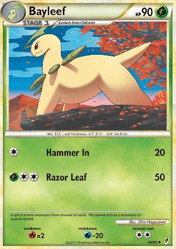 Bayleef (40/95)