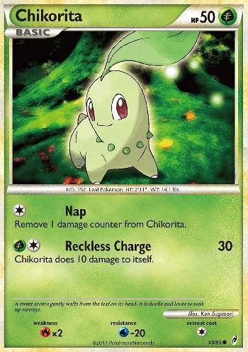 Chikorita (53/95)