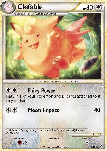 Clefable (1/95)