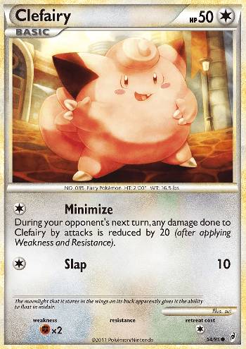 Clefairy (54/95)