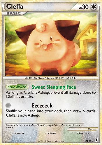 Cleffa (24/95)