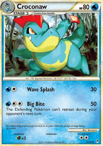Croconaw (41/95)