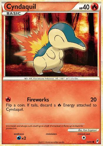 Cyndaquil (55/95)