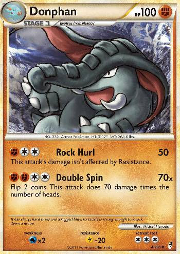 Donphan (42/95)
