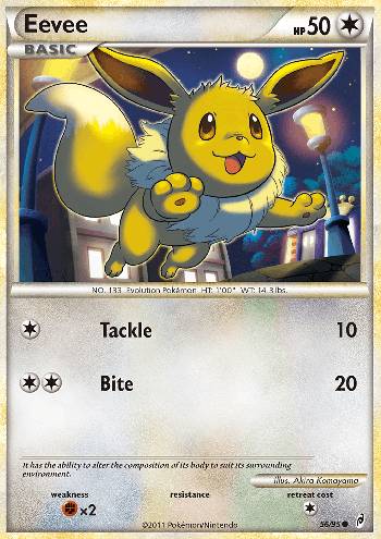 Eevee (56/95)
