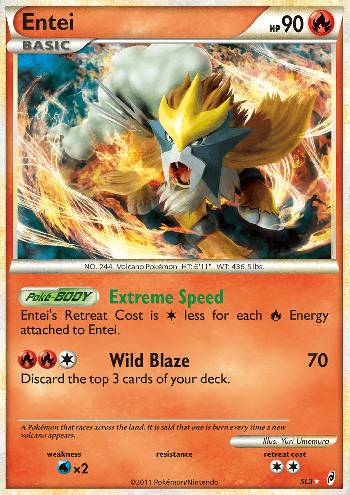 Entei (SL3/95)