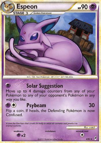 Espeon (4/95)