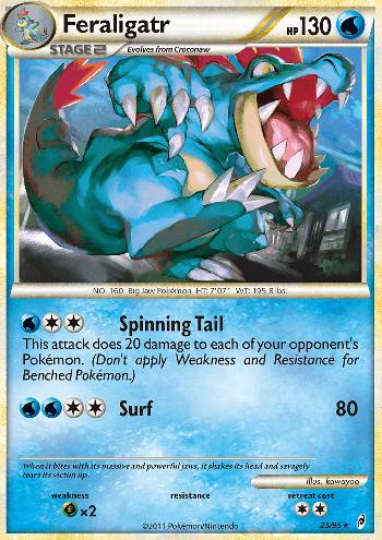 Feraligatr (25/95)
