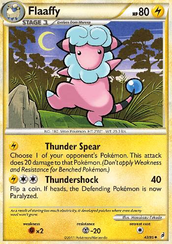 Flaaffy (43/95)