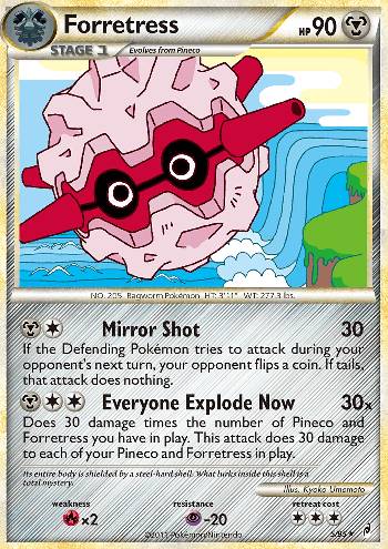 Forretress (5/95)