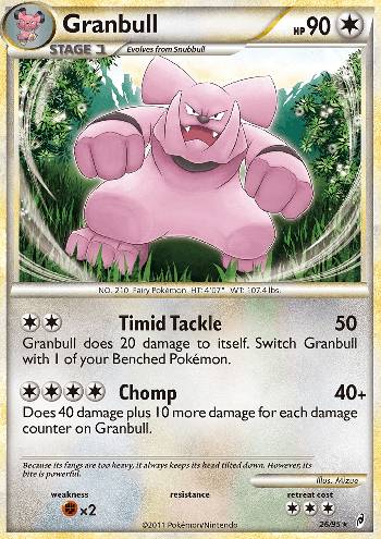 Granbull (26/95)