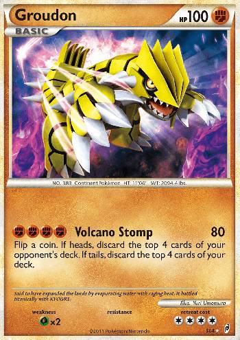 Groudon (SL4/95)