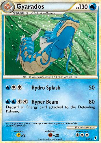 Gyarados (7/95)