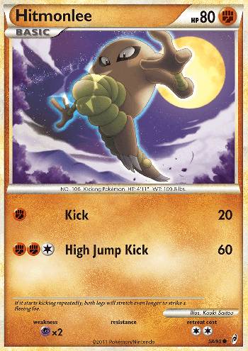 Hitmonlee (58/95)