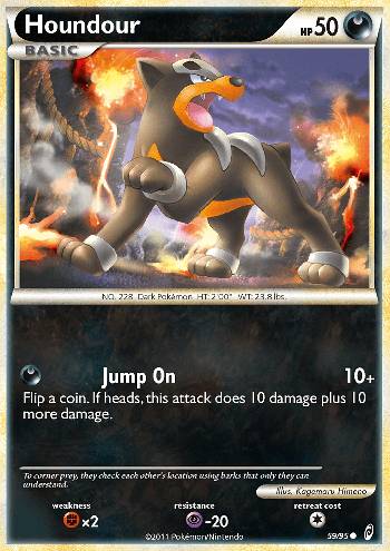 Houndour (59/95)