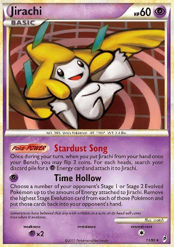 Jirachi (11/95)