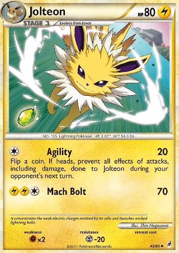 Jolteon (45/95)