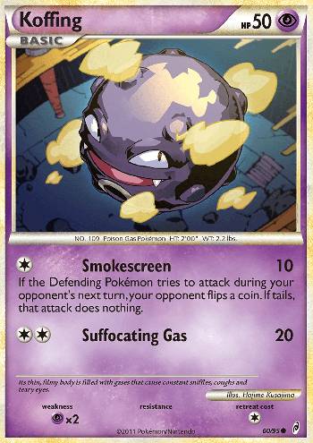 Koffing (60/95)