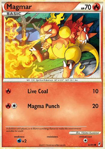Magmar (62/95)