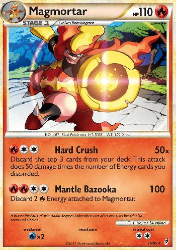 Magmortar (16/95)