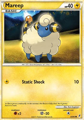 Mareep (63/95)