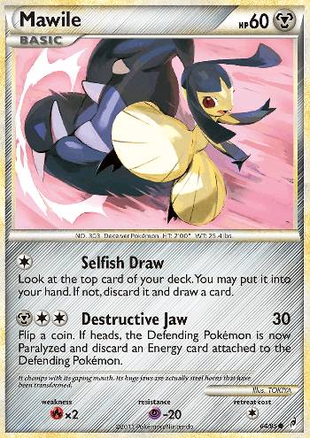 Mawile (64/95)