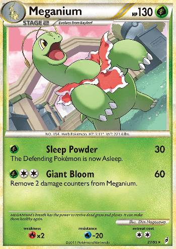 Meganium (27/95)