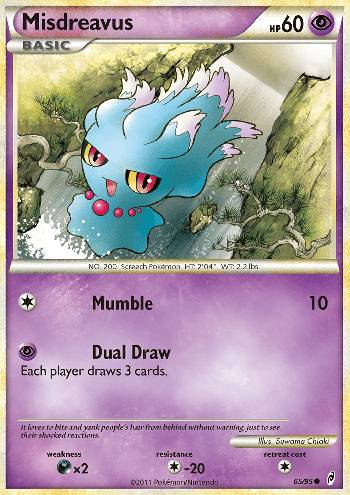 Misdreavus (65/95)