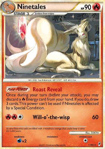 Ninetales (17/95)