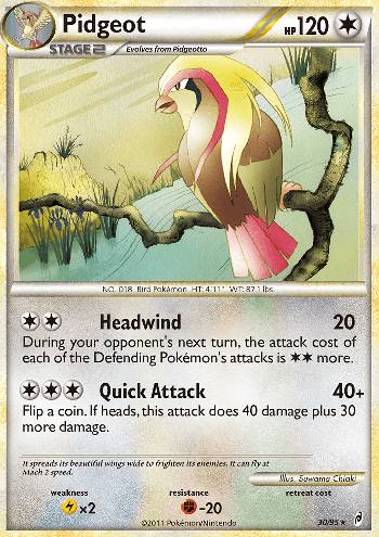 Pidgeot (30/95)