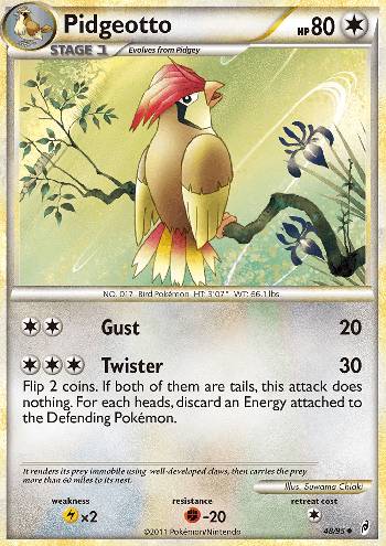 Pidgeotto (48/95)