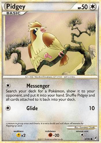 Pidgey (67/95)
