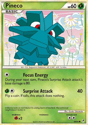 Pineco (68/95)
