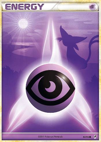 Psychic Energy (92/95)