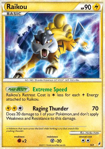 Raikou (SL9/95)