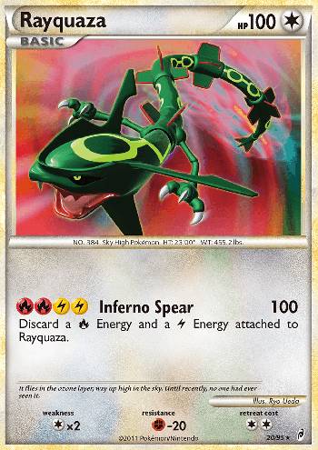 Rayquaza (20/95)