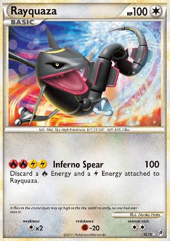 Rayquaza (SL10/95)