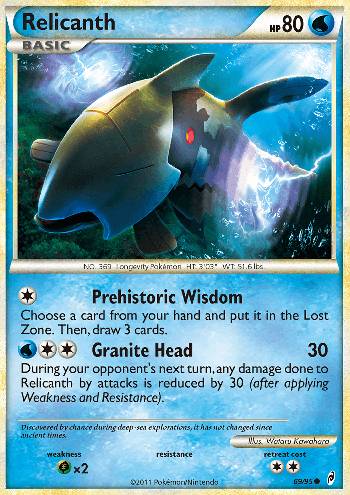 Relicanth (69/95)