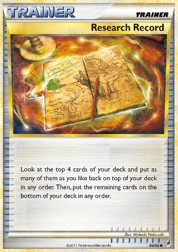 Research Record (84/95)
