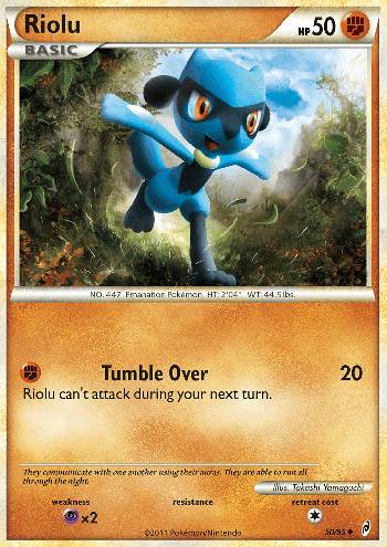 Riolu (50/95)