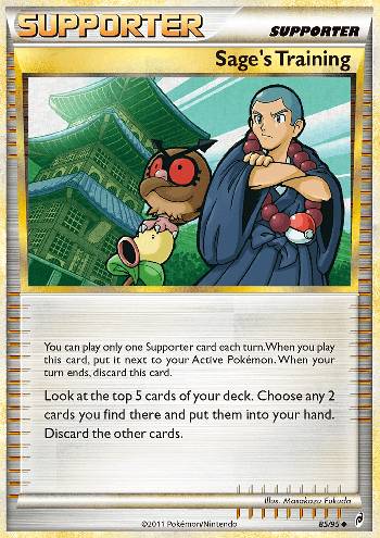 Sage's Training (85/95)