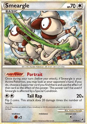 Smeargle (21/95)