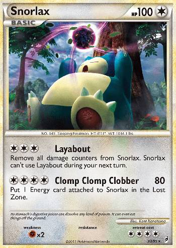 Snorlax (33/95)