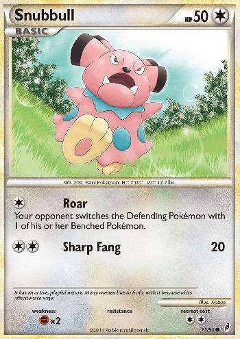 Snubbull (71/95)