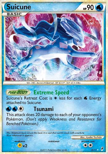 Suicune (SL11/95)