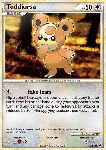 Teddiursa (73/95)