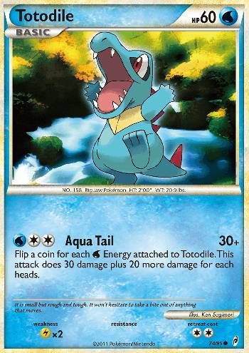 Totodile (74/95)