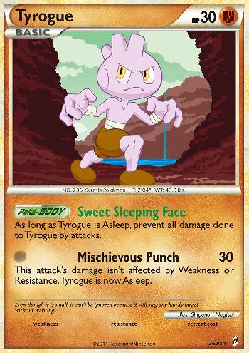 Tyrogue (36/95)