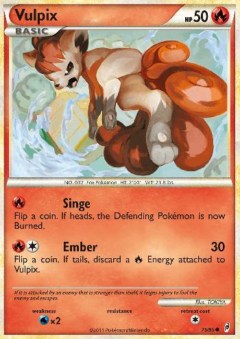 Vulpix (75/95)