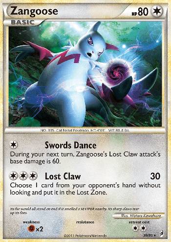 Zangoose (39/95)